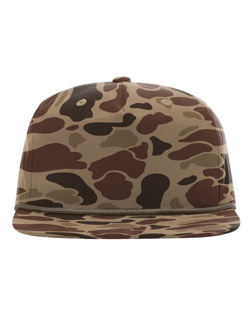Richardson CAMO Umpqua Cap (Old School Grandpa hat) - R256P