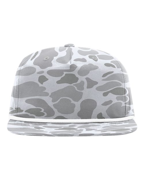 Richardson CAMO Umpqua Cap (Old School Grandpa hat) - R256P