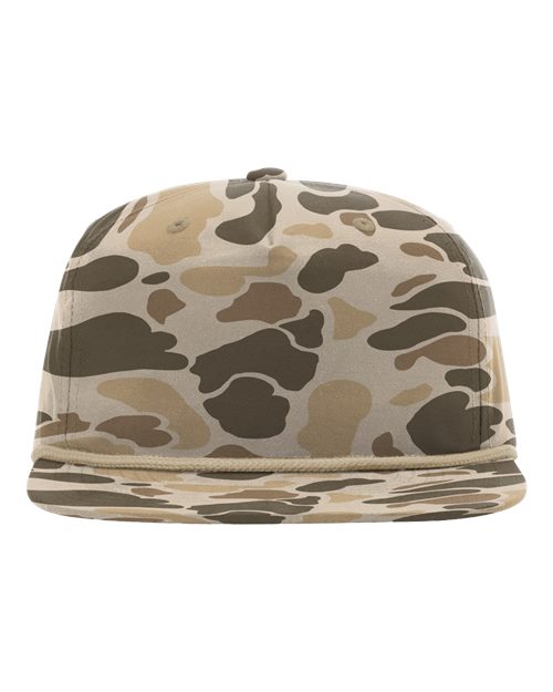 Richardson CAMO Umpqua Cap (Old School Grandpa hat) - R256P