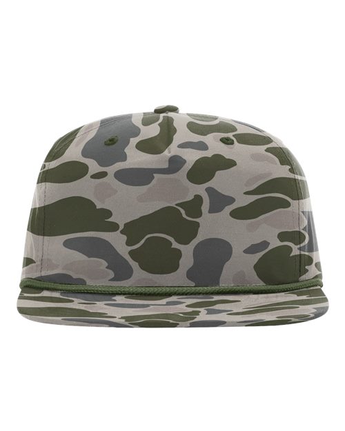 Richardson CAMO Umpqua Cap (Old School Grandpa hat) - R256P