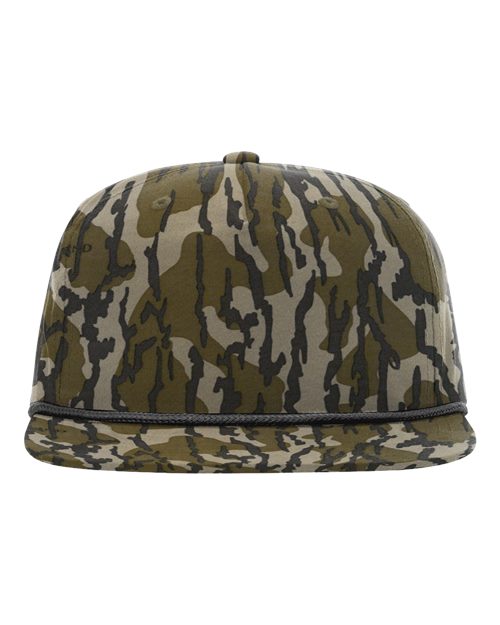 Richardson CAMO Umpqua Cap (Old School Grandpa hat) - R256P