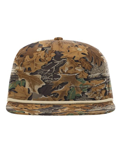 Richardson CAMO Umpqua Cap (Old School Grandpa hat) - R256P