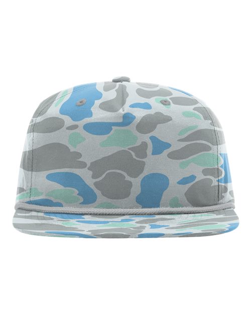 Richardson CAMO Umpqua Cap (Old School Grandpa hat) - R256P