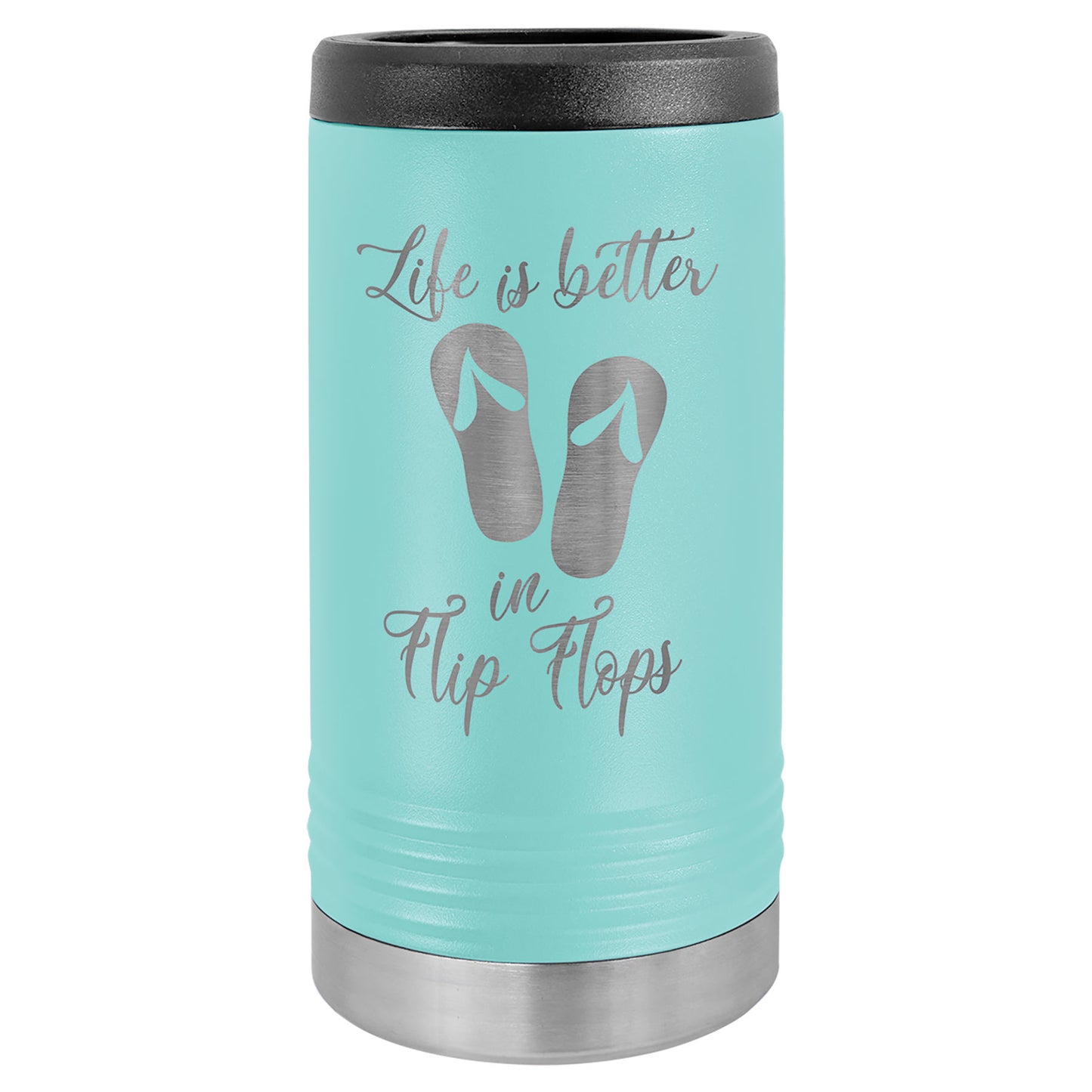 Slim Beverage Holders with Laser Engraved Personalization image 1
