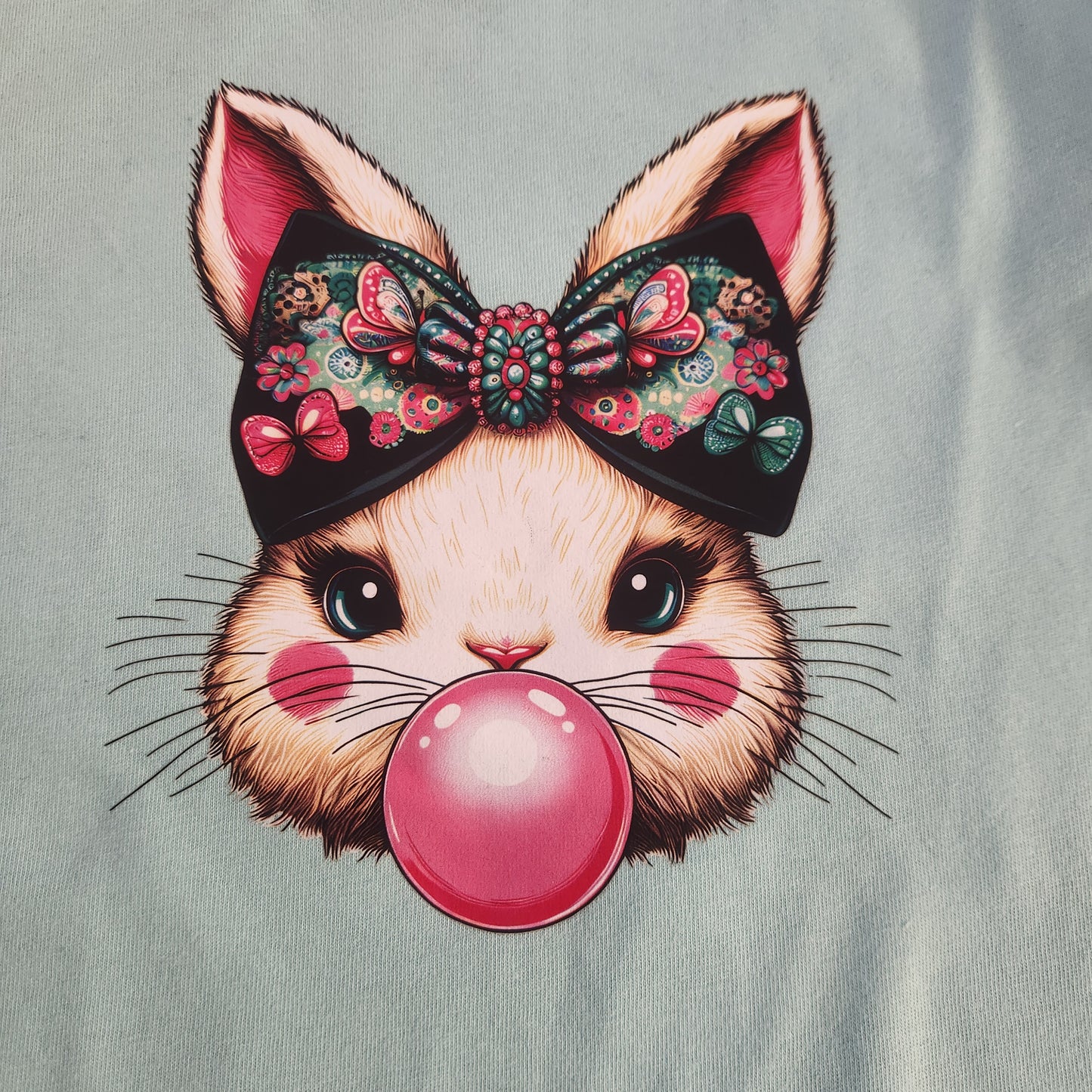 Bubble Gum Bunnies -Infant and toddler t-shirts