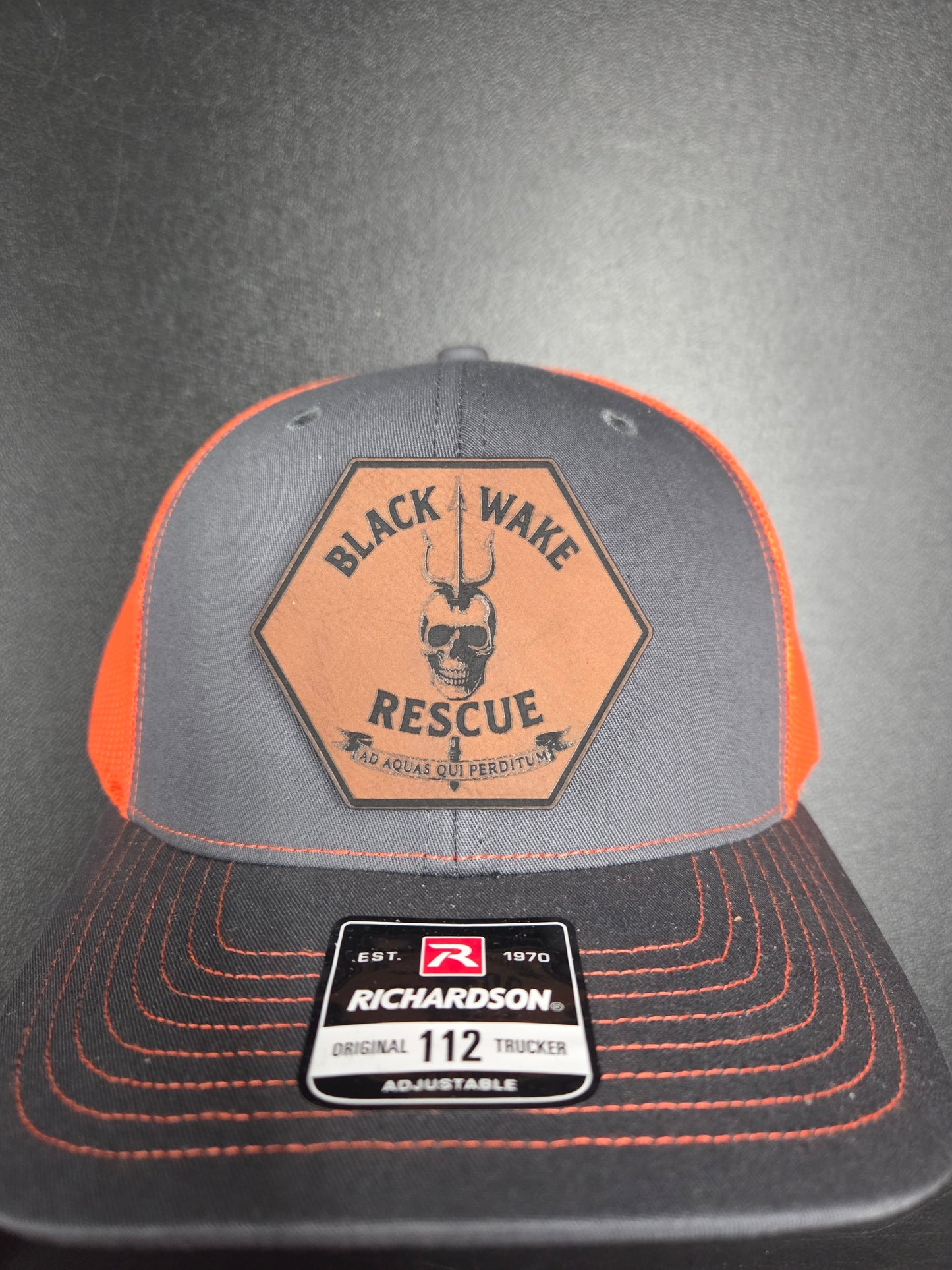Black Wake Rescue - hat