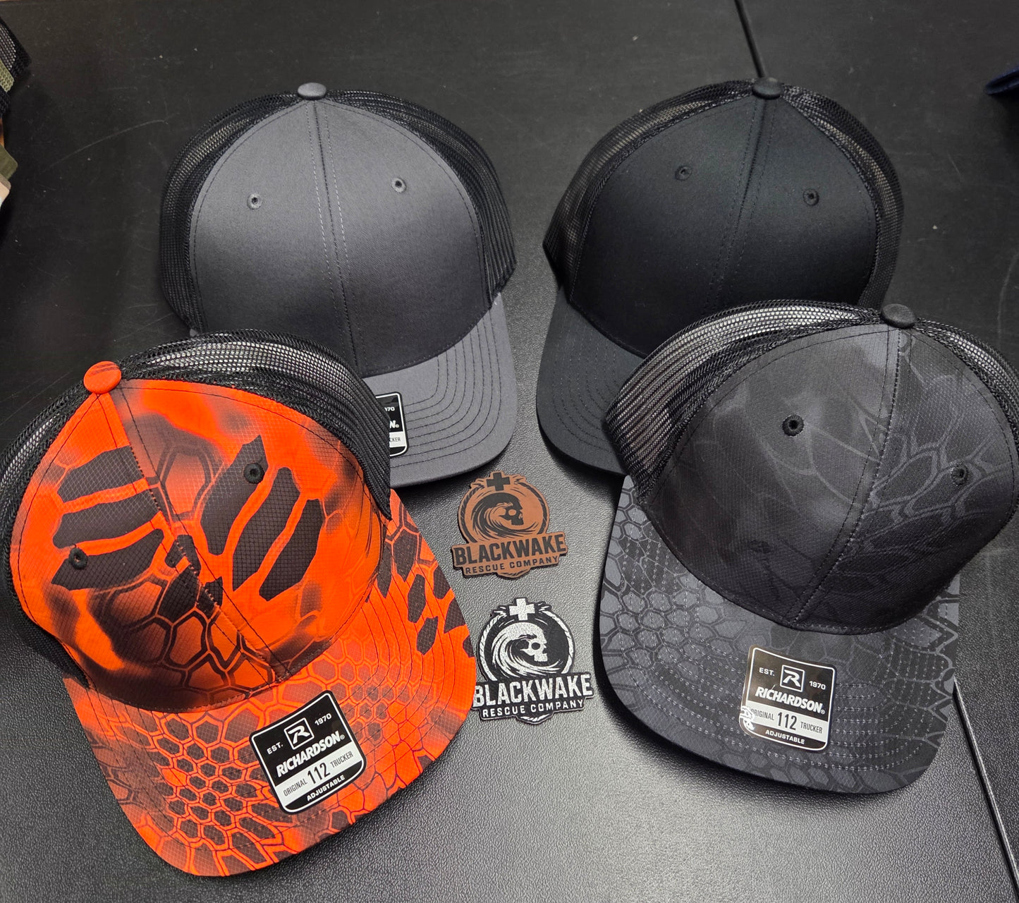 Black Wake Rescue - hat