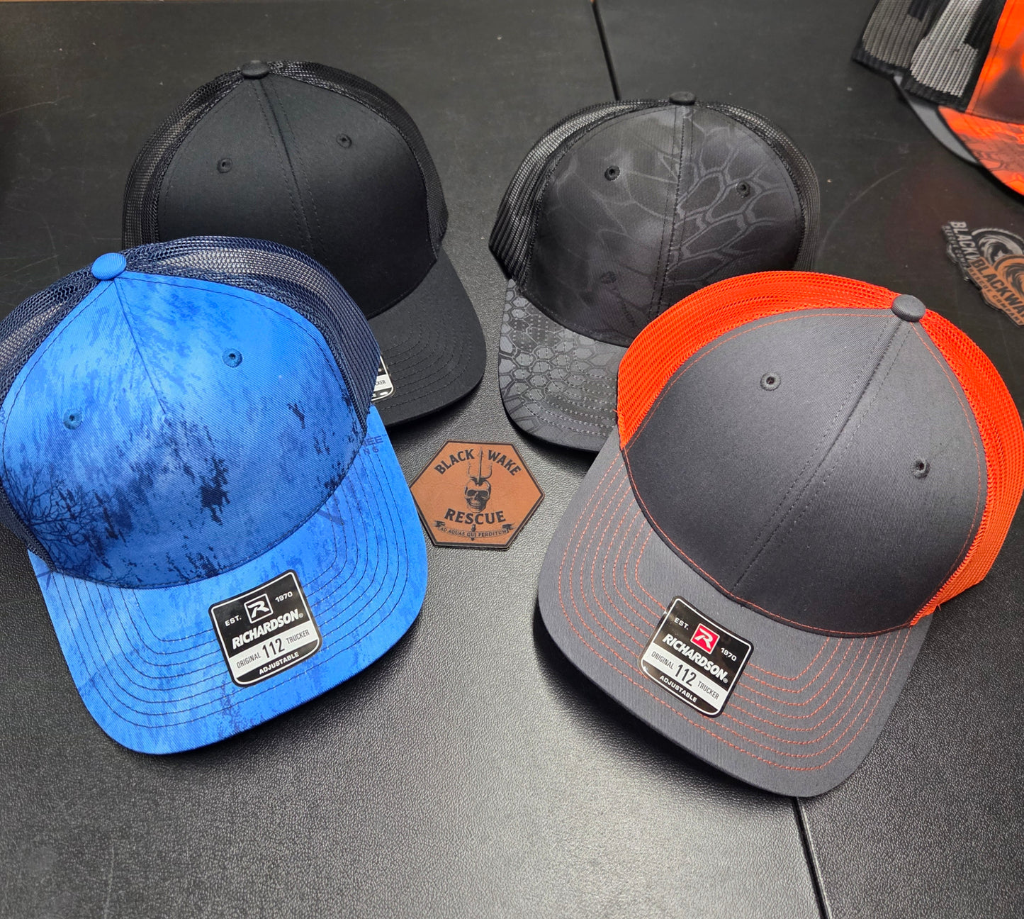 Black Wake Rescue - hat