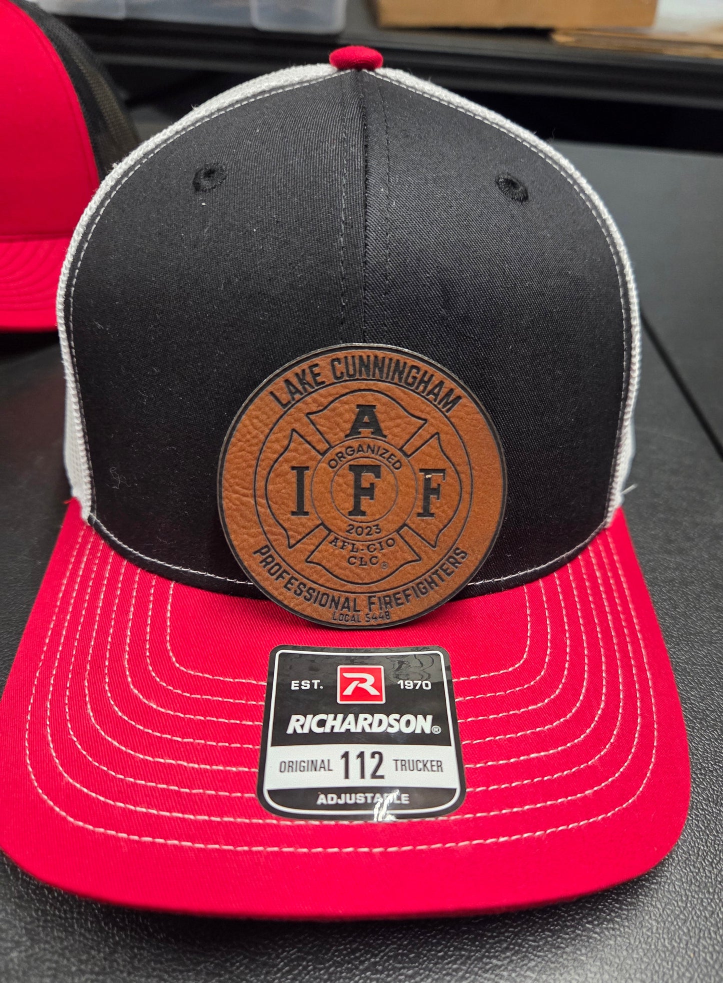 Lake Cunningham Fire Department - hats