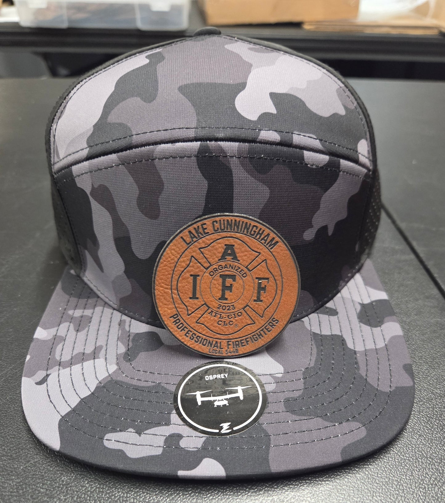 Lake Cunningham Fire Department - hats