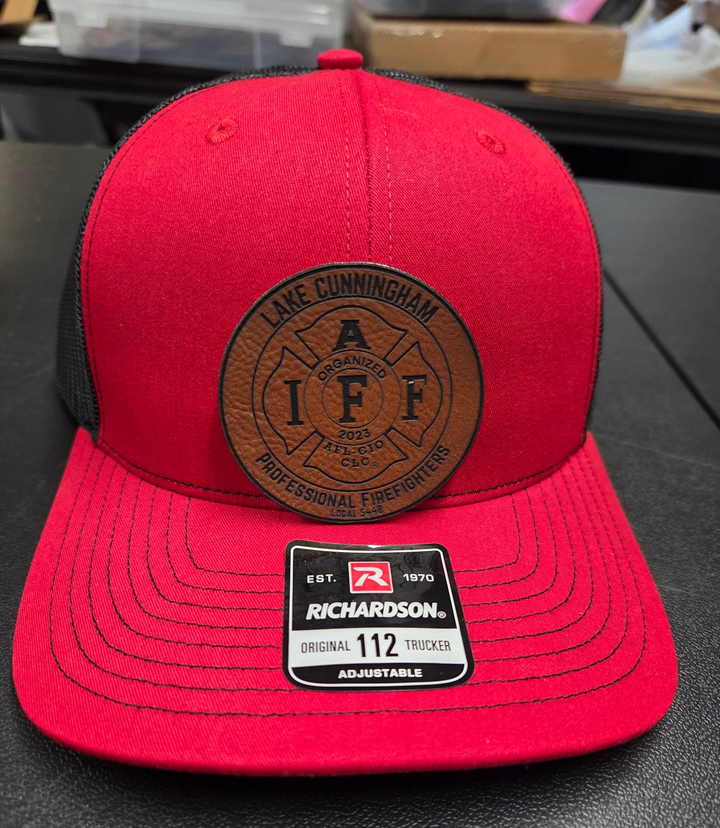 Lake Cunningham Fire Department - hats