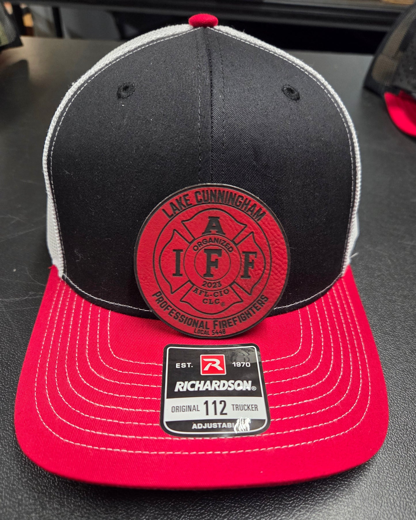 Lake Cunningham Fire Department - hats