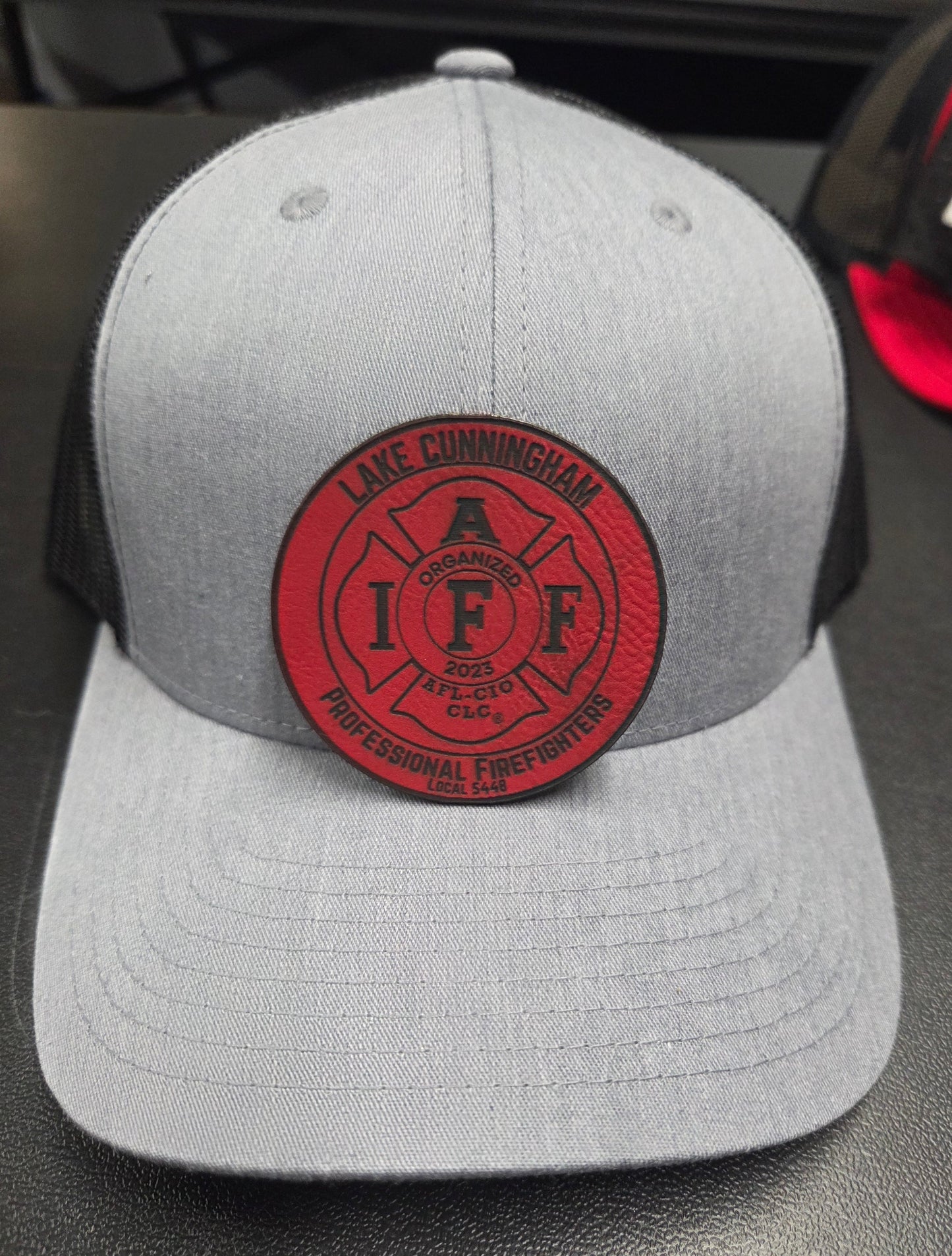 Lake Cunningham Fire Department - hats