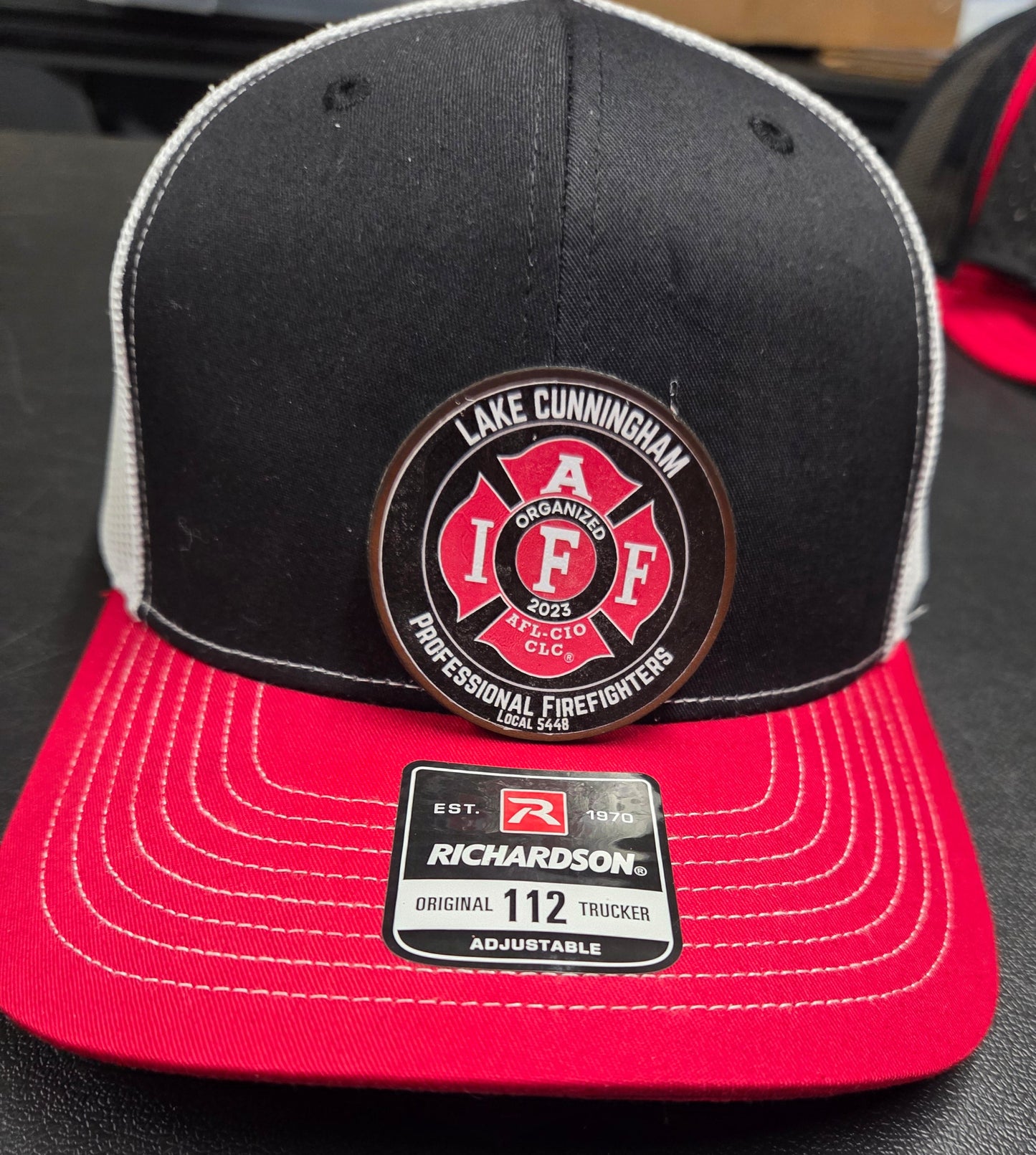 Lake Cunningham Fire Department - hats