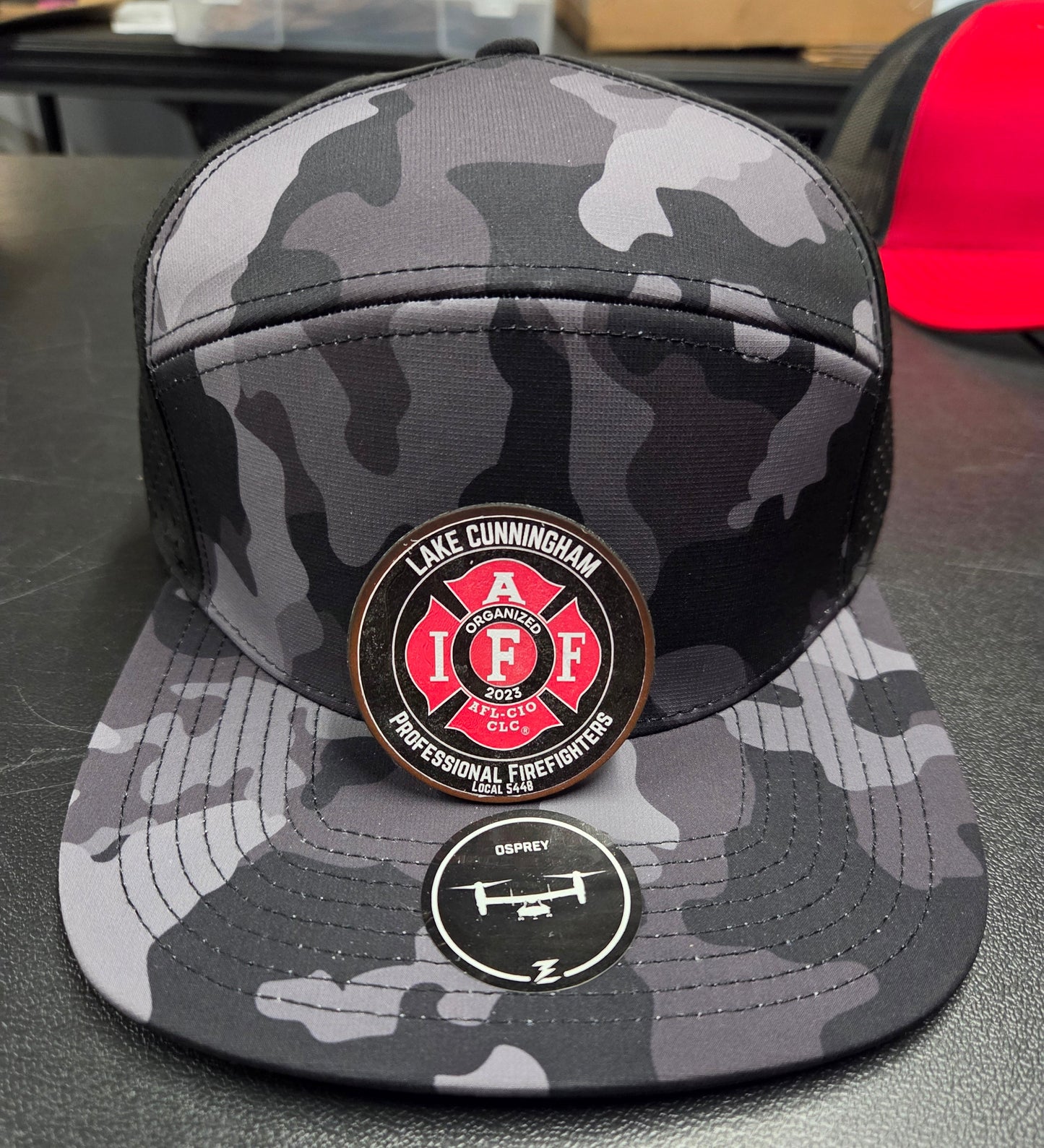 Lake Cunningham Fire Department - hats