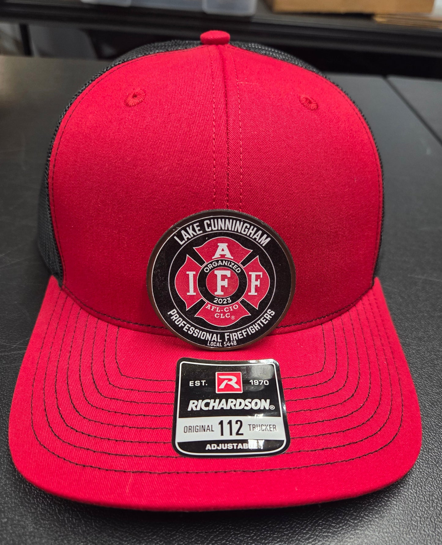 Lake Cunningham Fire Department - hats