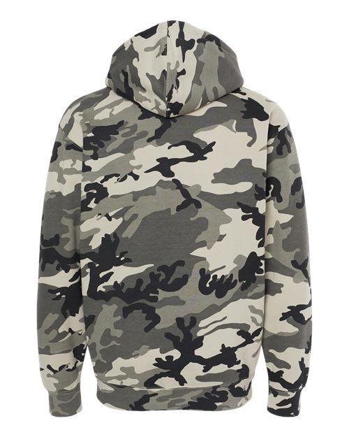 Snow Camo - Heavyweight Hooded Sweatshirt