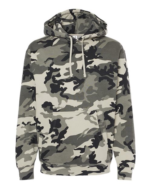 Snow Camo - Heavyweight Hooded Sweatshirt