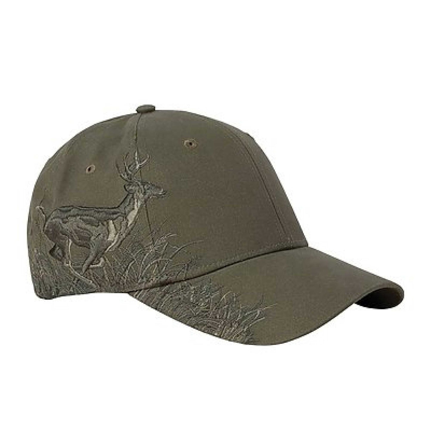 Buck or Mule Deer Dri-Duck hat w/personalized patch image 1