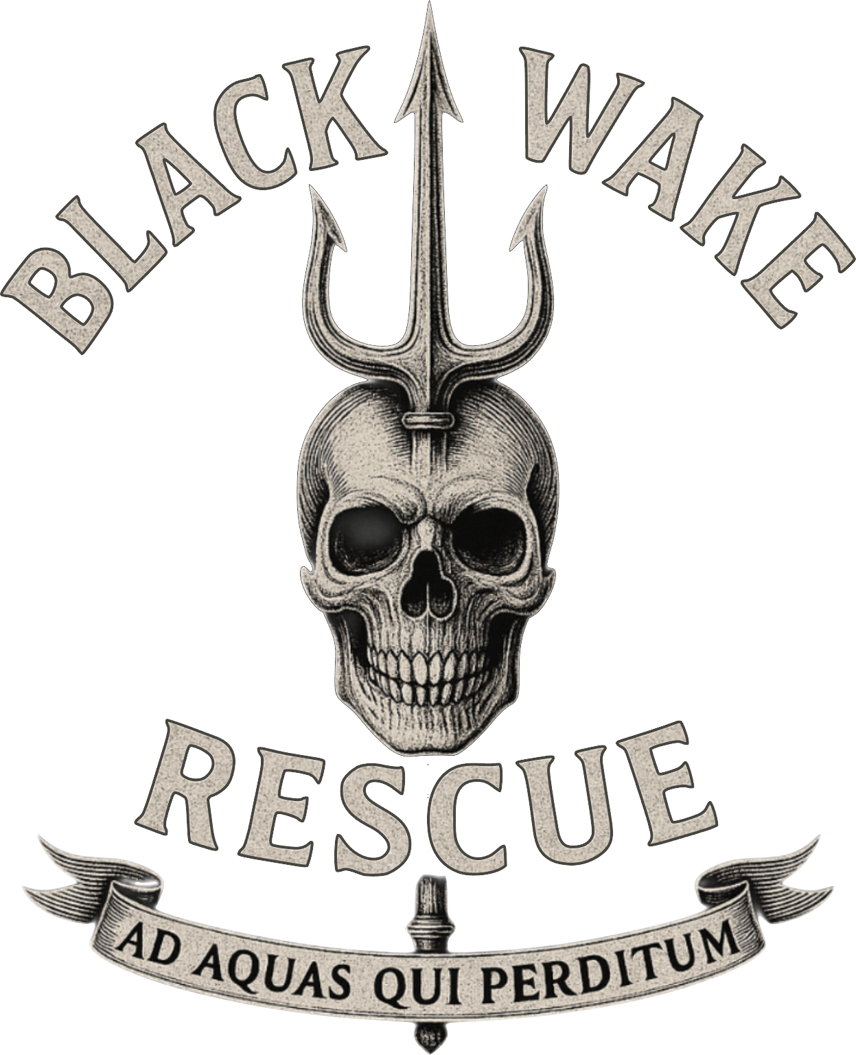 Black Wake Rescue t-shirt