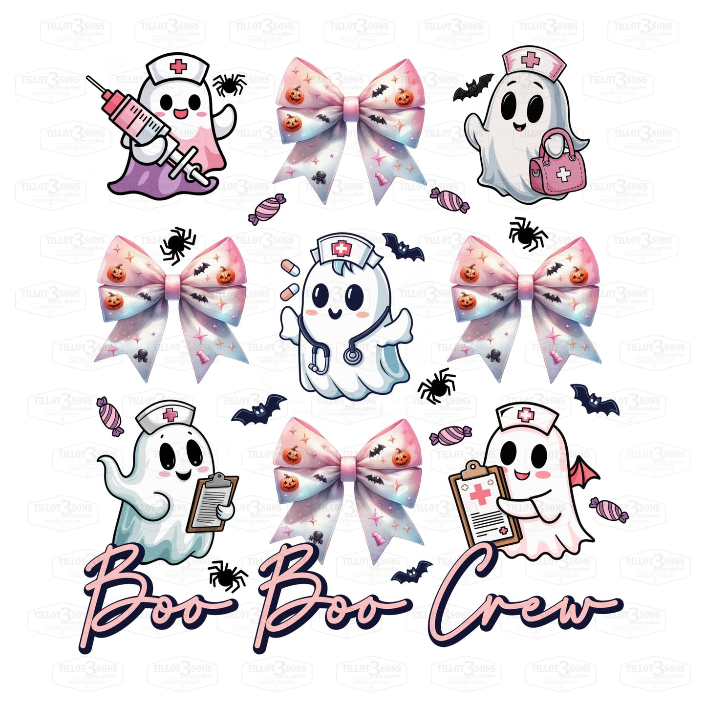 Boo Boo Crew | Nurse Halloween t-shirt