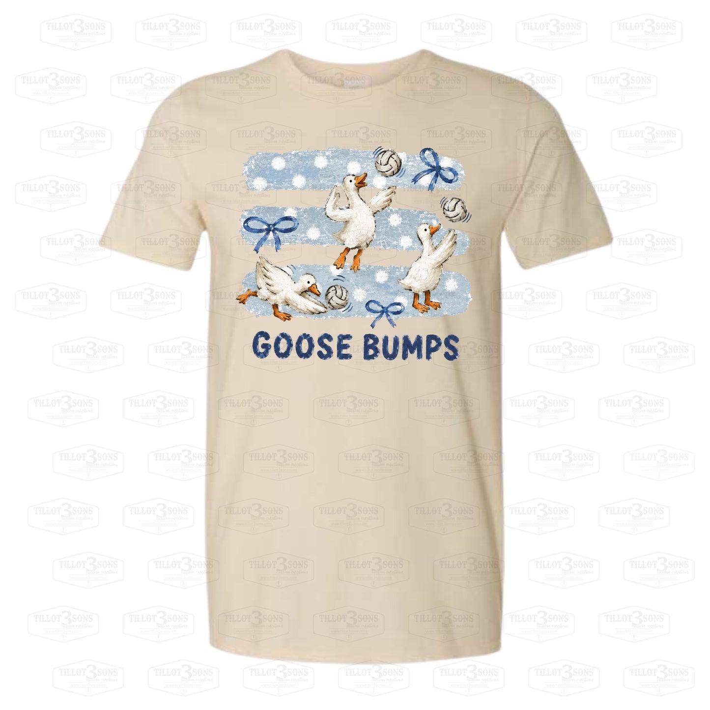 Goose Bumps Volleyball | T-shirt