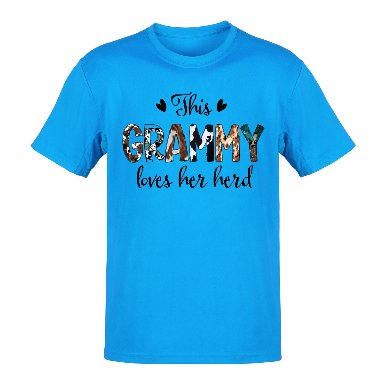 This Mama Loves Her Herd = T-shirt