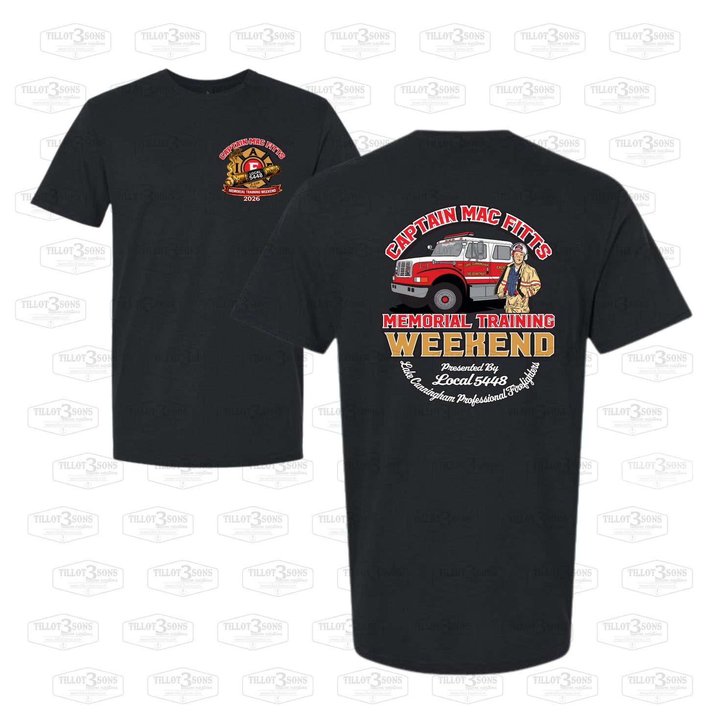 Captain Mac Fitts Memorial Training Weekend 2026 | Shirts and Hoodies