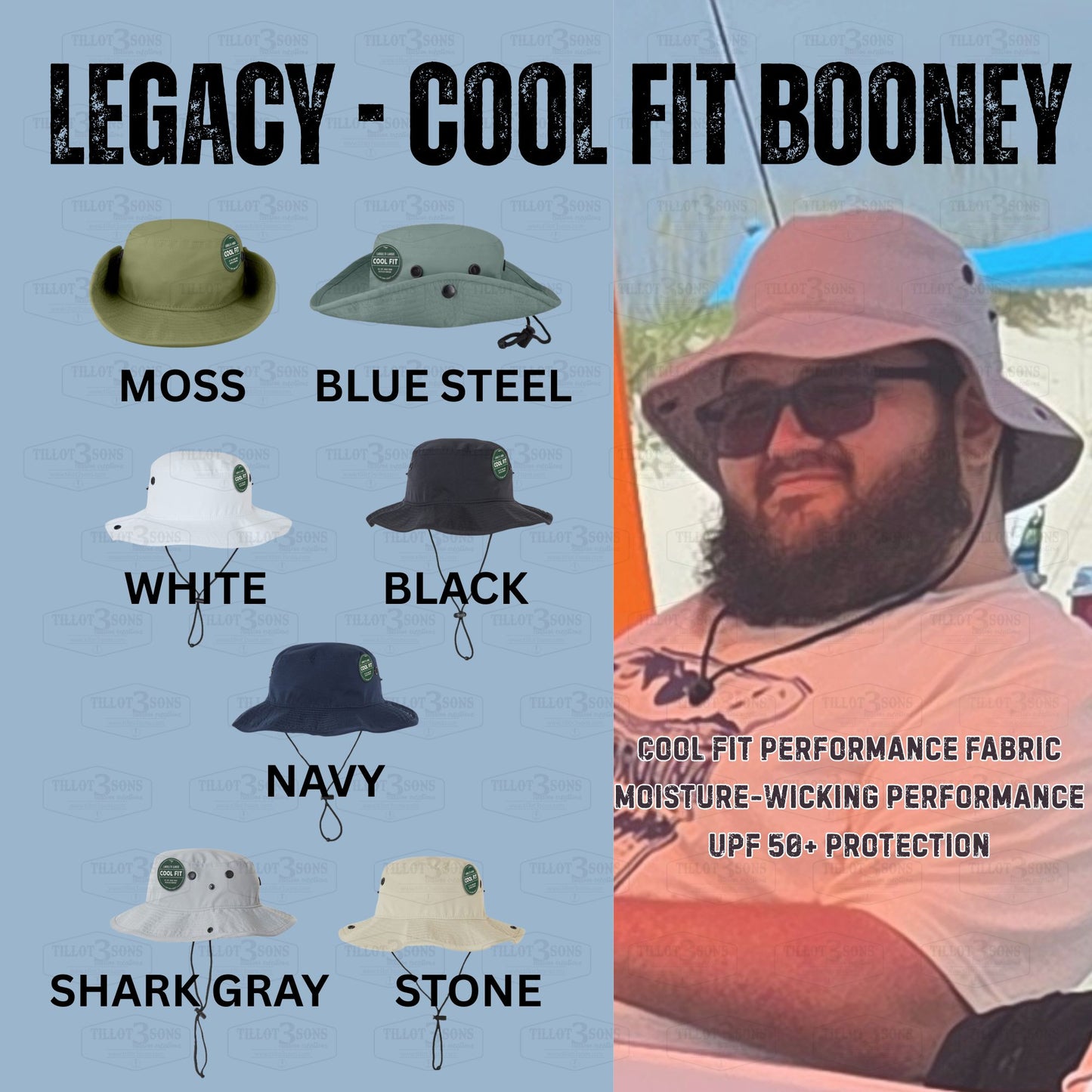 Legacy Cool Fit Booney Cap
