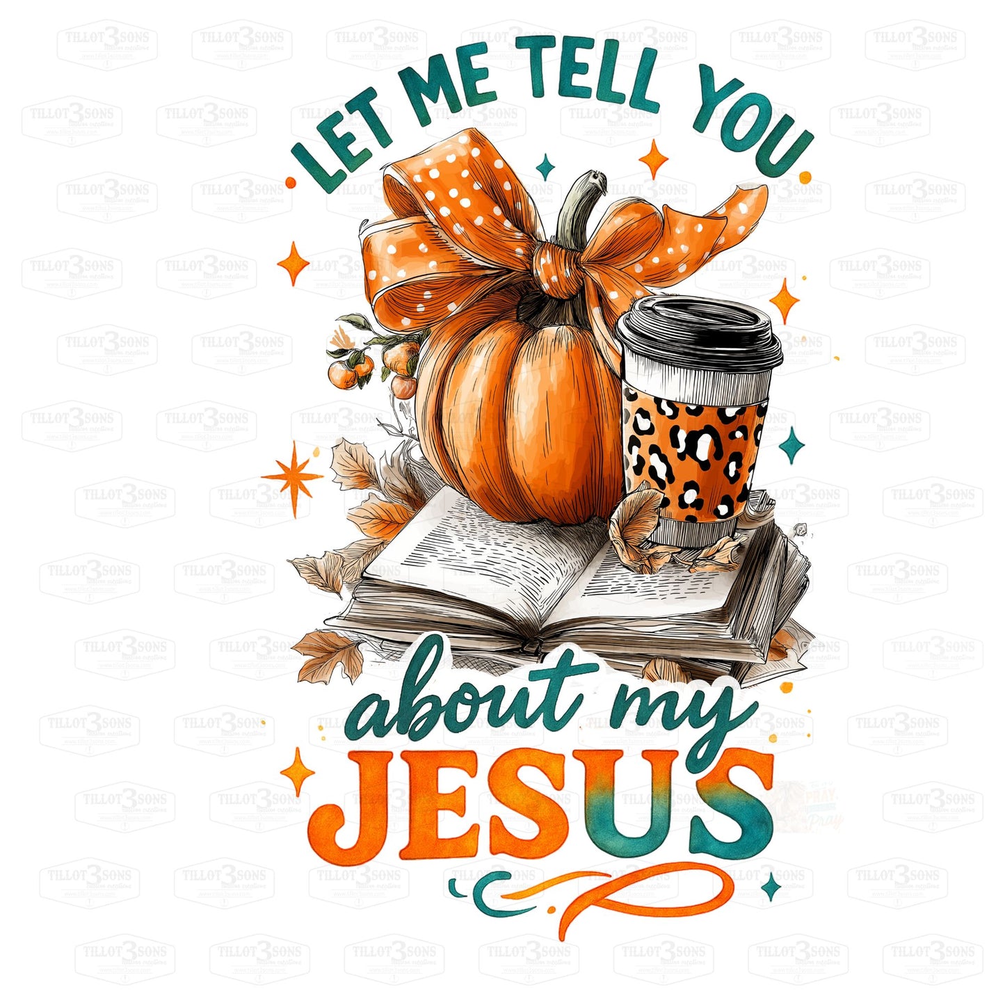 Let Me Tell You About My Jesus | graphics t-shirt