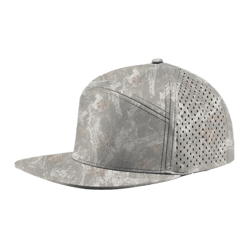 Zapped Osprey Camo hats with optional laser engraved patch