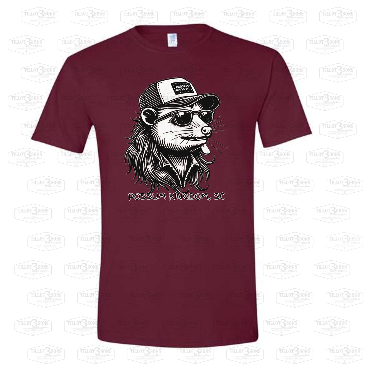 Possum Kingdom Mullets - graphics t-shirt