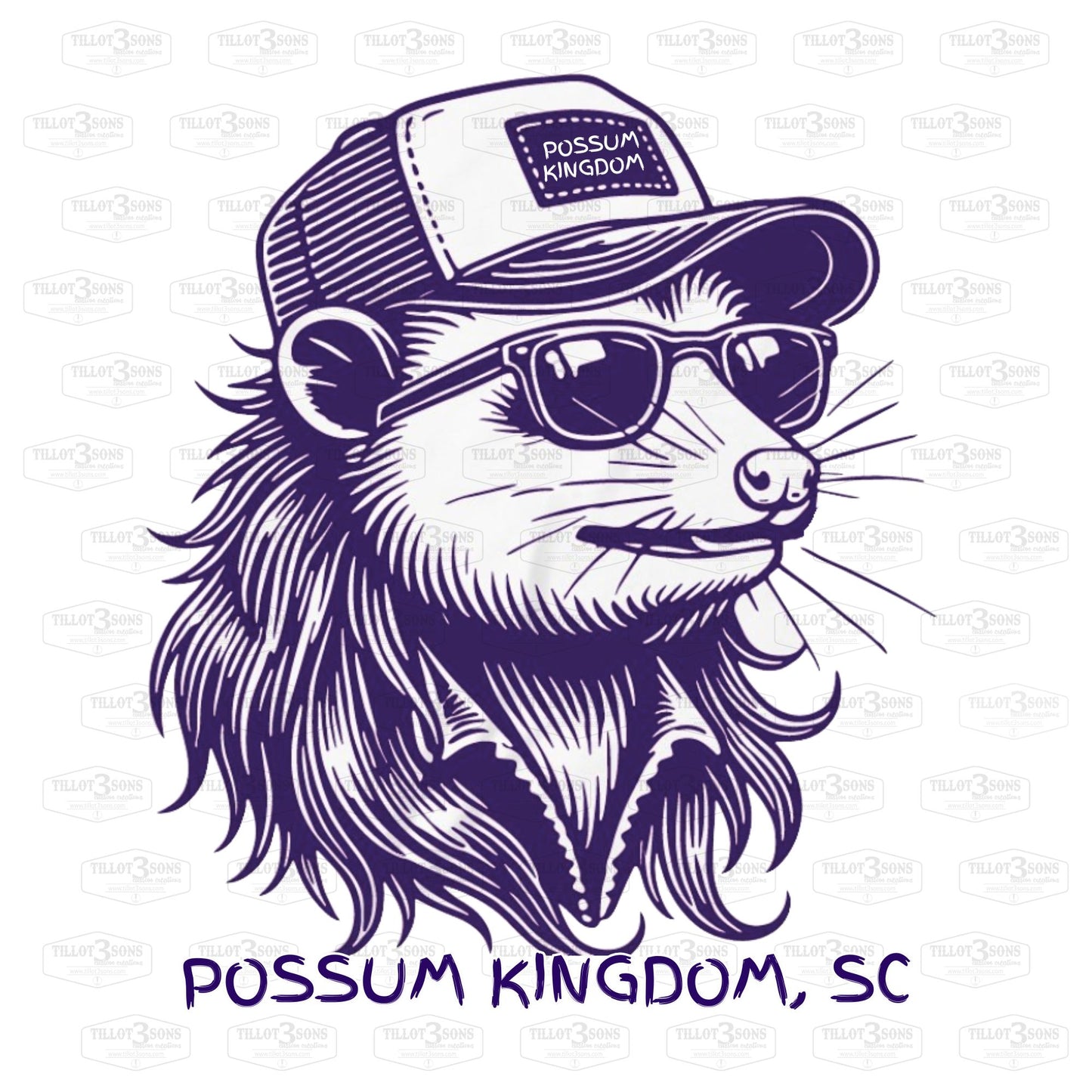 Possum Kingdom Mullets - graphics t-shirt