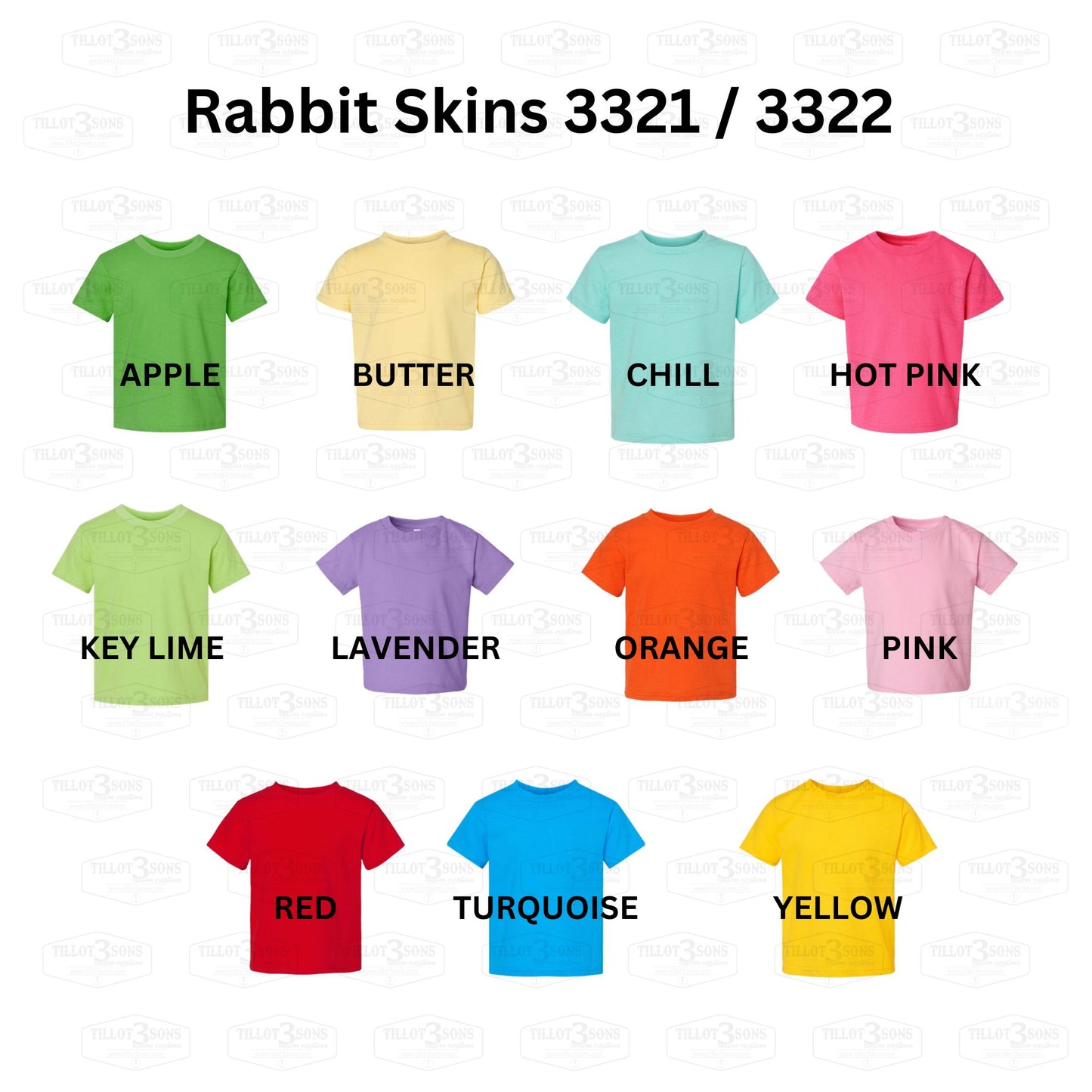 Bubble Gum Bunnies -Infant and toddler t-shirts