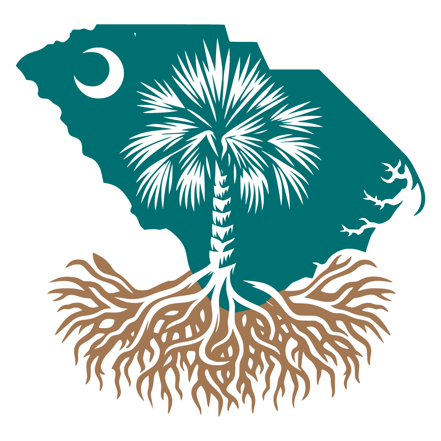 South Carolina Roots - State Pride Shirts
