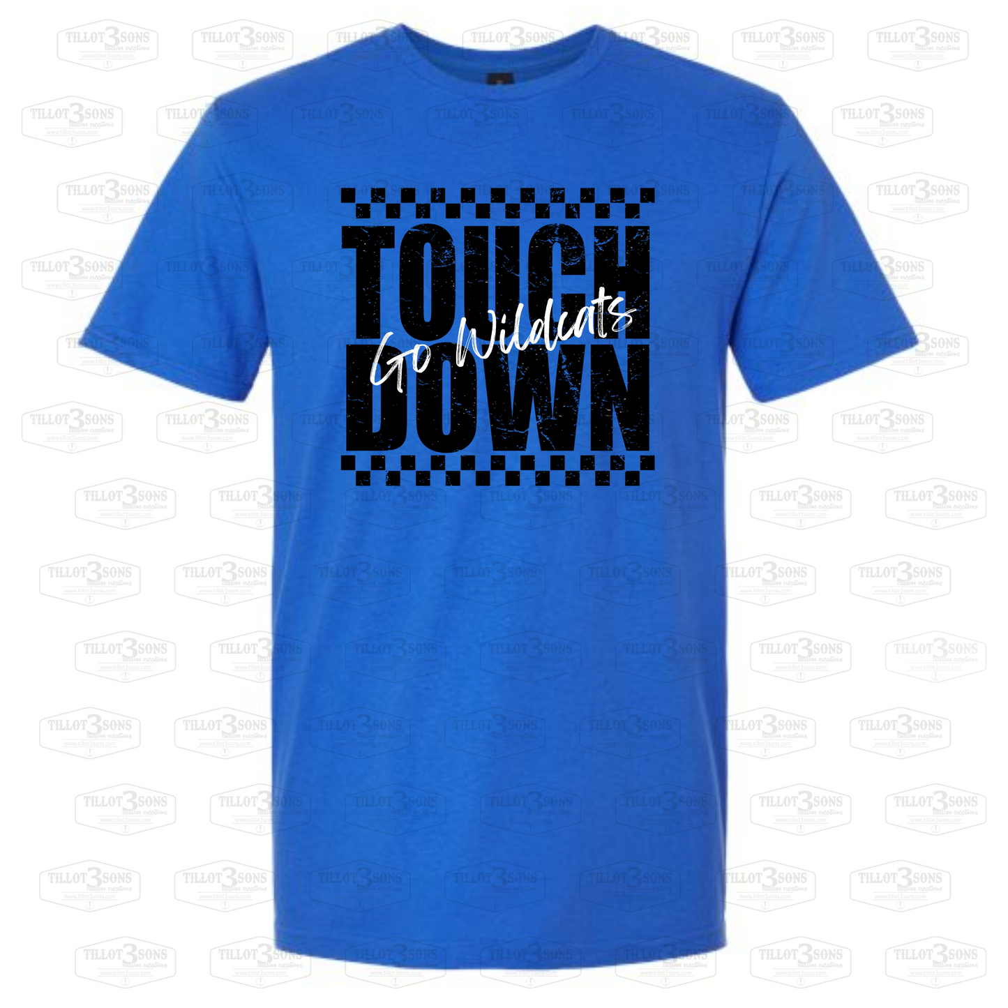 Touchdown - retro design t-shirt