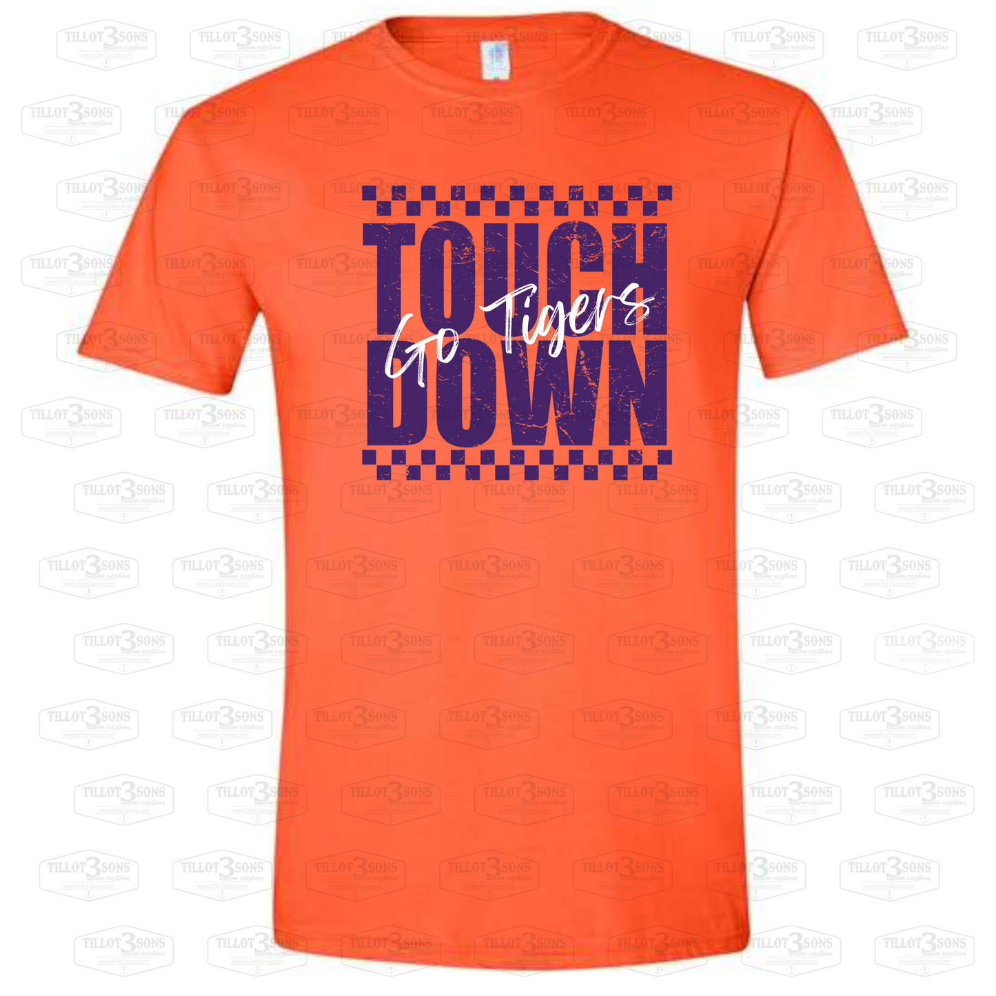 Touchdown - retro design t-shirt