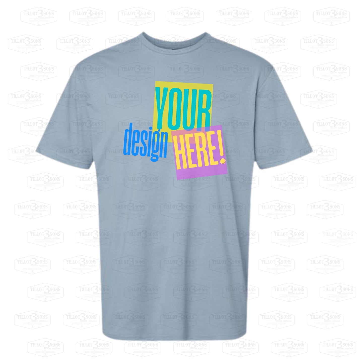 Your Design Here - Customized short sleeve t-shirts