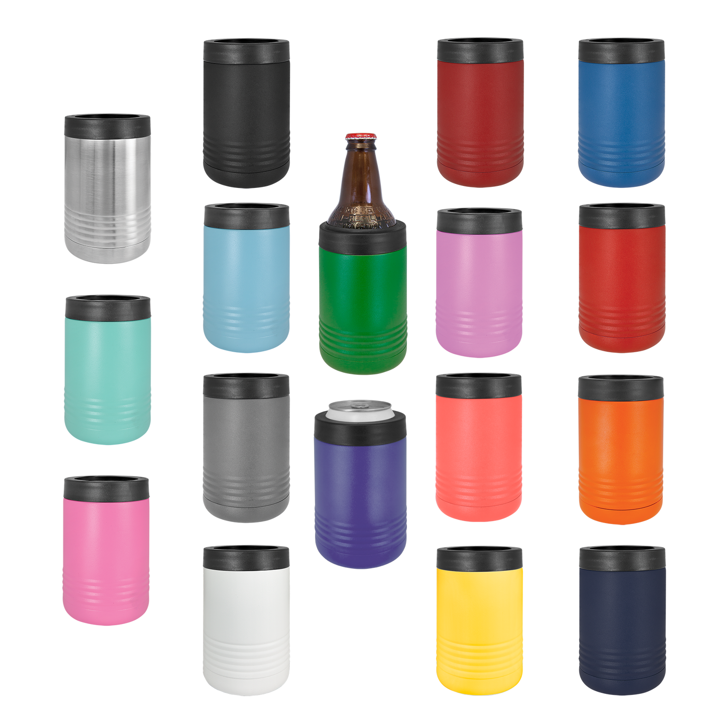 Beverage Holders with Laser Engraved Personalization image 1