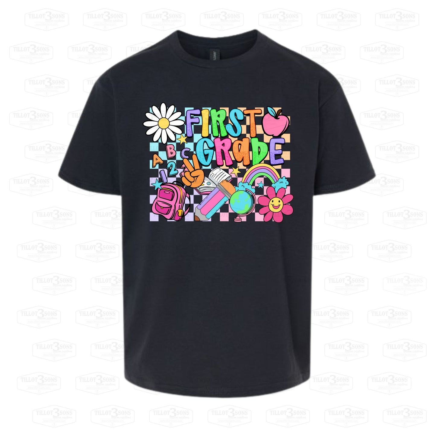 Back to School - Grade level shirts