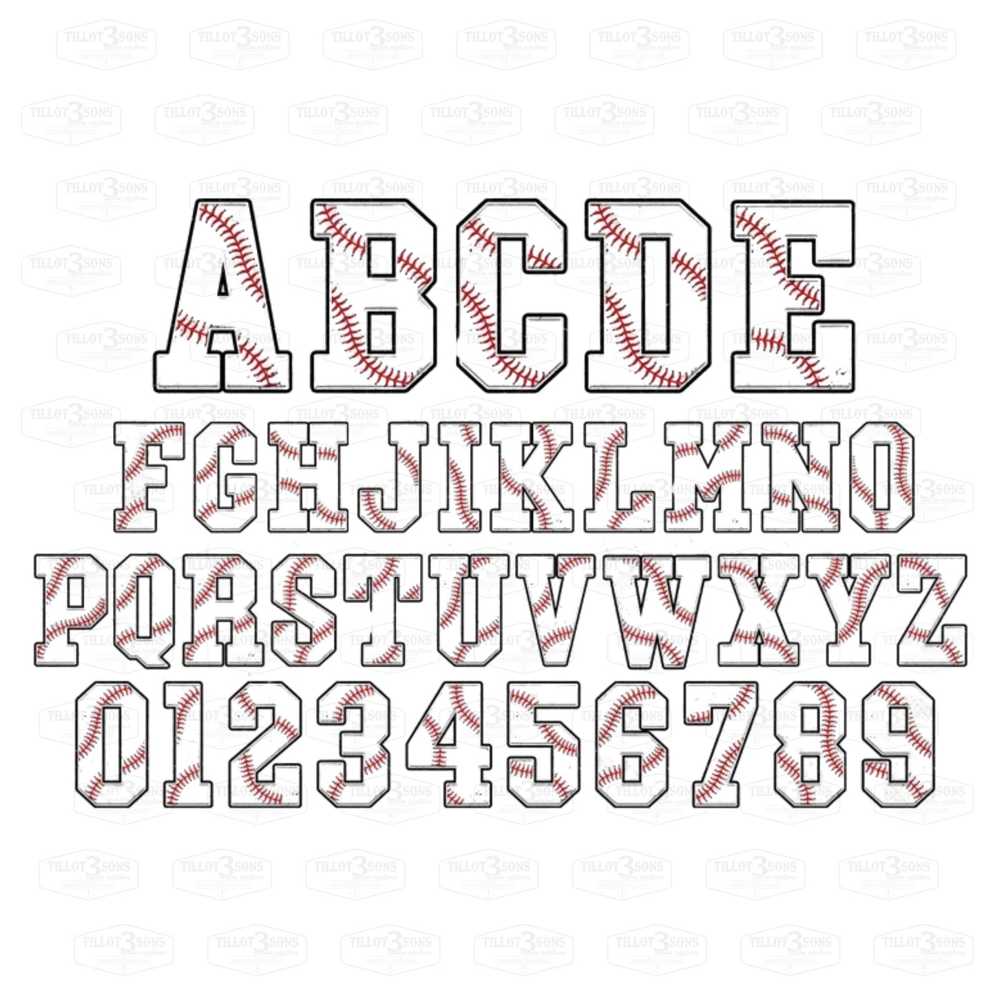 Baseball or Softball Number & Name Decals for Helmets, Bats, Water Bottles and more