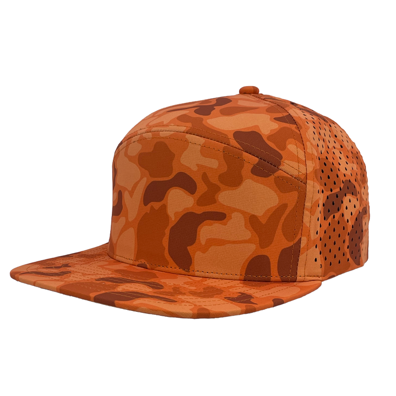 Zapped Osprey Camo hats with optional laser engraved patch