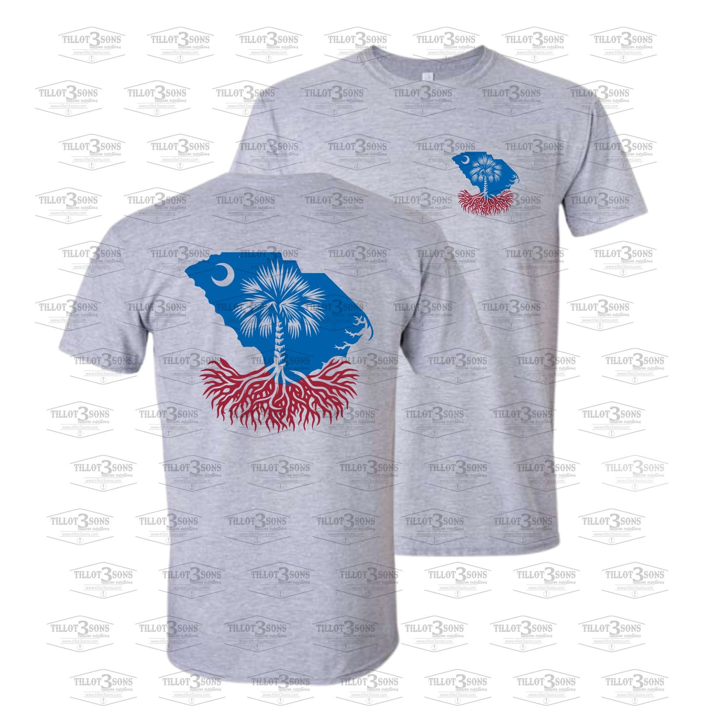 South Carolina Roots - State Pride Shirts