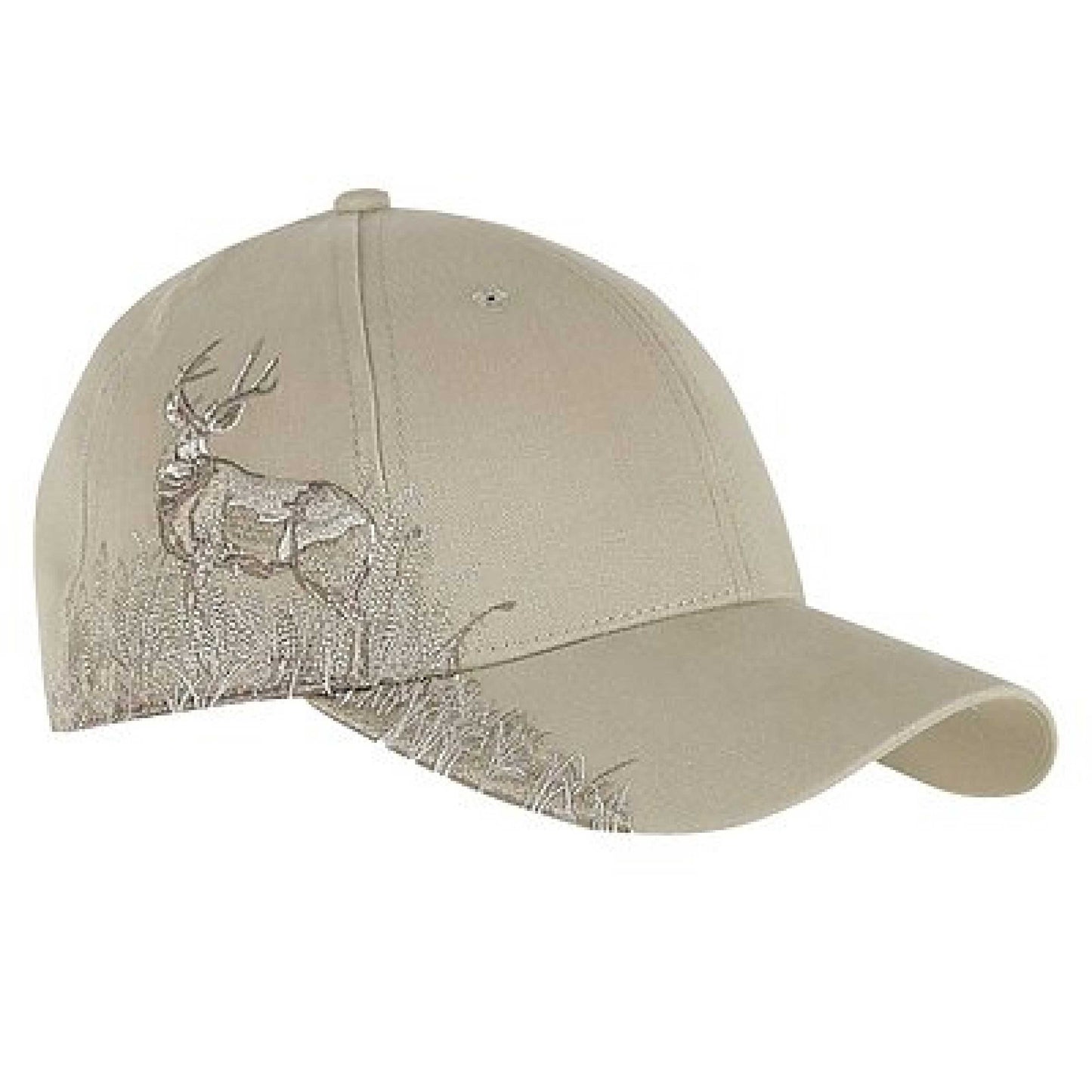 Buck or Mule Deer Dri-Duck hat w/personalized patch image 3