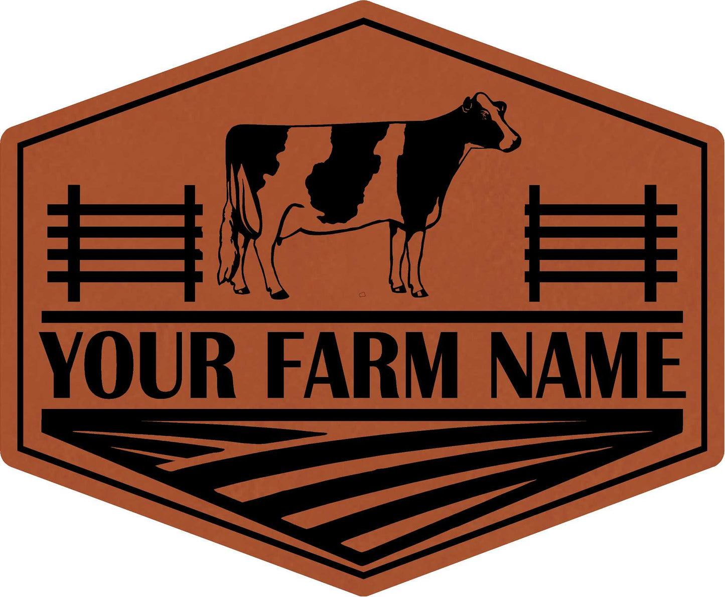 Farm Name & Livestock animal or other farm logo on a Richardson Trucker Hat image 2