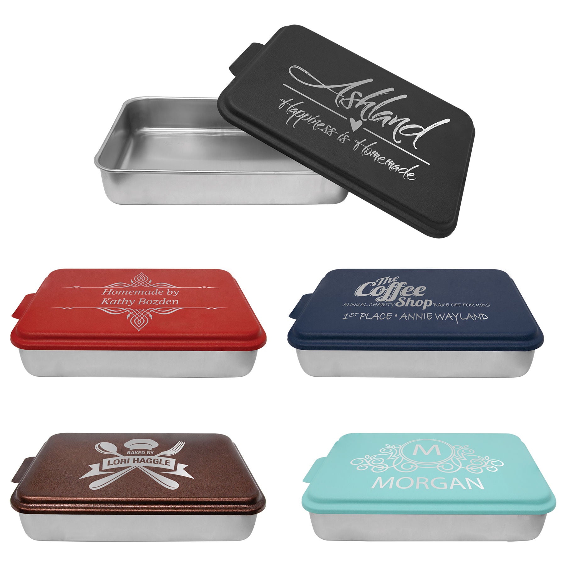 Personalized Cake or Pie Pan – Tillot3sons - Main Image