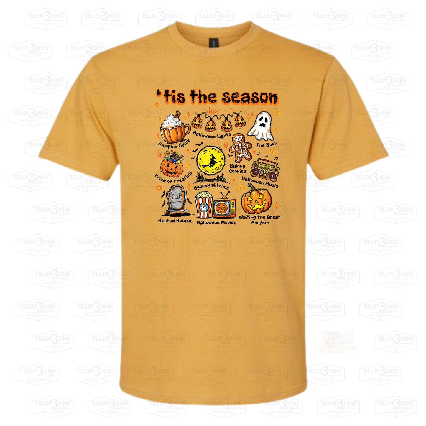 Fall 'tis the season | graphics t-shirt (Copy)