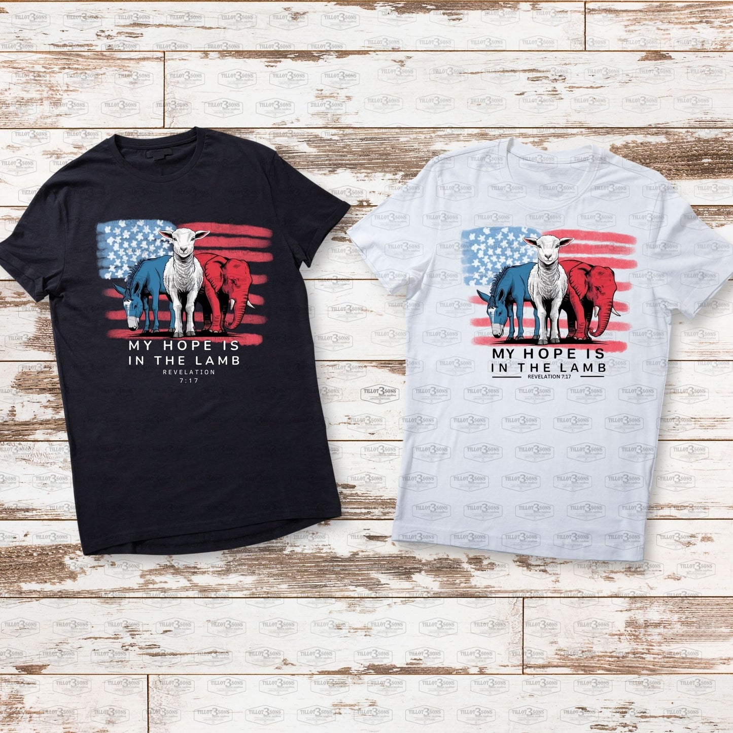 My Hope is in the Lamb image 1