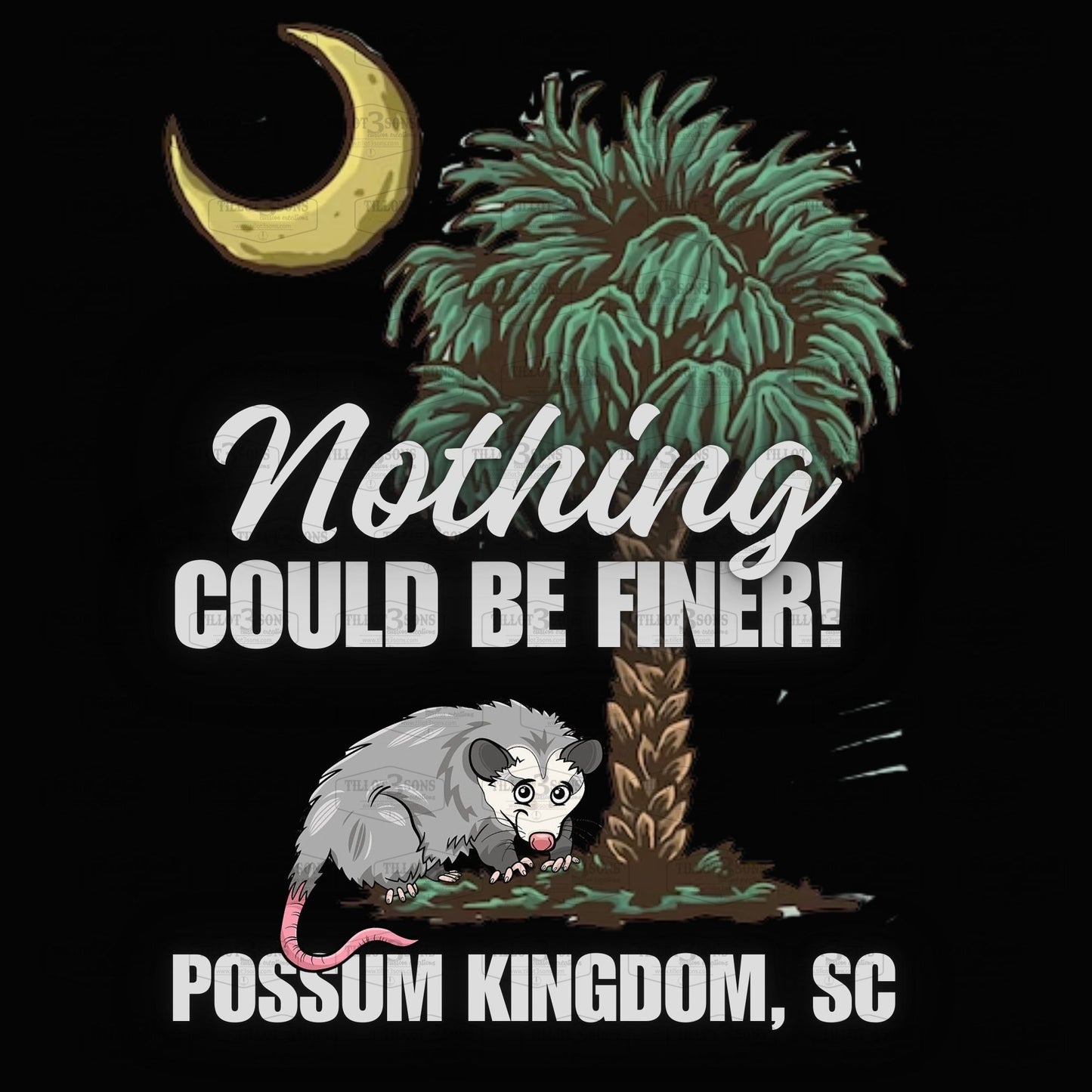 Nothin Could Be Finer - Possum Kingdom t-shirt