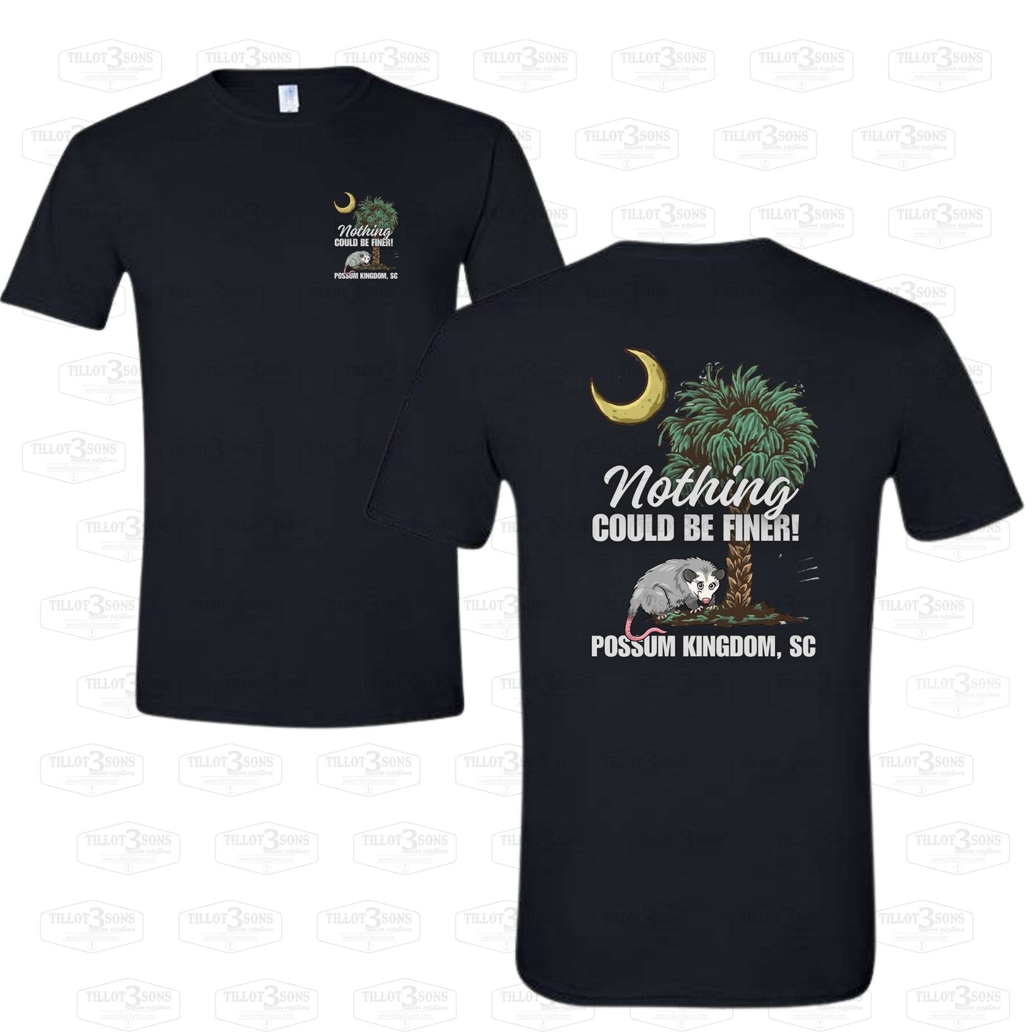 Nothin Could Be Finer - Possum Kingdom t-shirt
